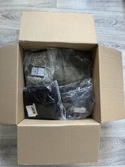 Box odzieżowy mix papierowe metki- zwroty konsumenckie kategoria A/B