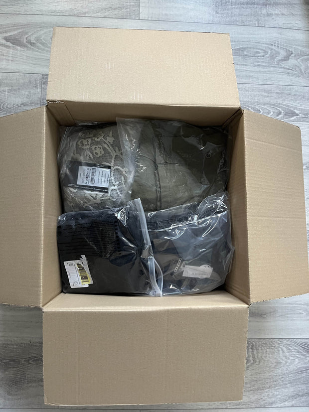 Box odzieżowy mix papierowe metki- zwroty konsumenckie kategoria A/B