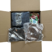 Odzież używana bez metek – box 15 sztuk mix A/B/C hurt Modilo