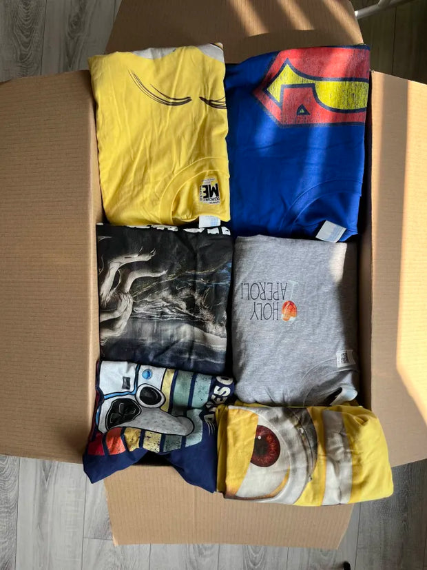Box 100 sztuk damskich T-shirtów
