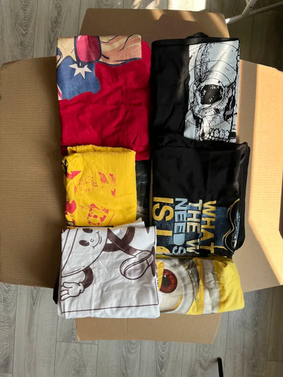 40 T-shirtów dziecięcych i S/M – hurtownia Modilo dziecięca