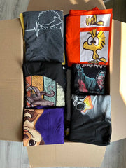 Box 20 sztuk męskich T-shirtów