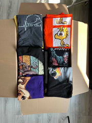 Box 20 sztuk męskich T-shirtów