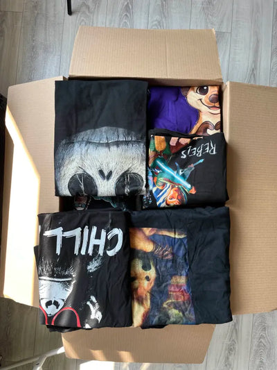 Box 75 sztuk damskich T-shirtów