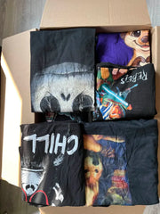 Box 50 sztuk męskich T-shirtów