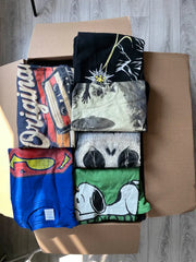 Box 50 sztuk męskich T-shirtów