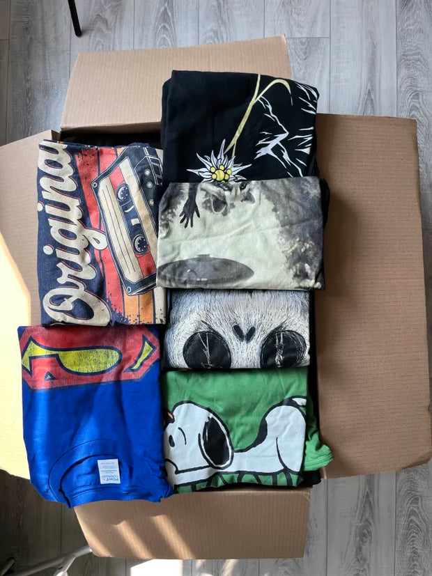 40 T-shirtów dziecięcych i S/M – hurtownia Modilo dziecięca