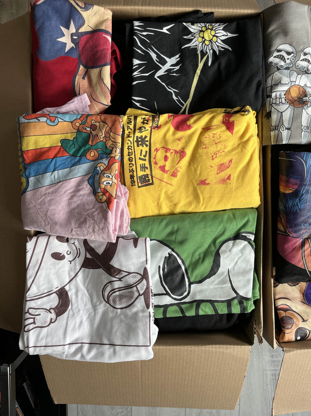 Box 75 sztuk damskich T-shirtów