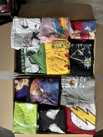 Box 40 sztuk damskich T-shirtów