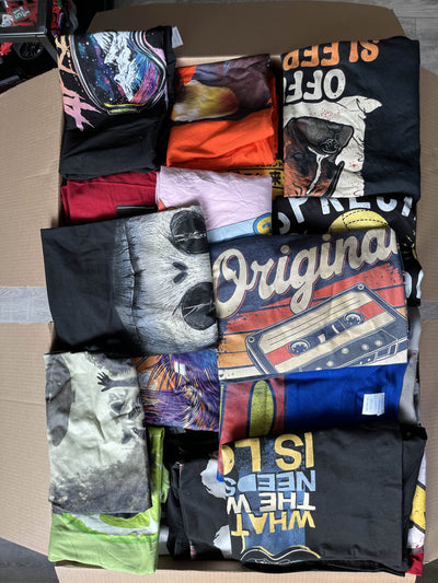 Box 30 sztuk damskich T-shirtów