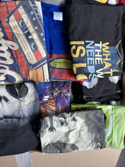 Box 75 sztuk T-shirtów (małe rozmiary)