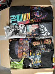 Box 30 sztuk męskich T-shirtów