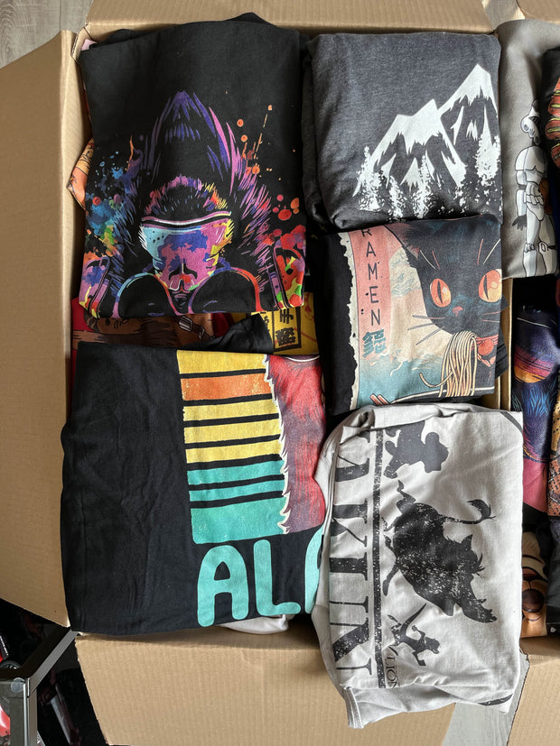 Box 20 sztuk damskich T-shirtów