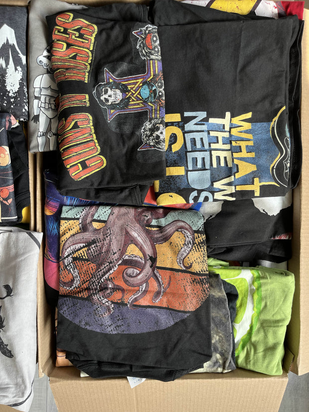 Box 75 sztuk damskich T-shirtów