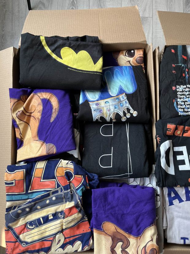Box 30 sztuk damskich T-shirtów
