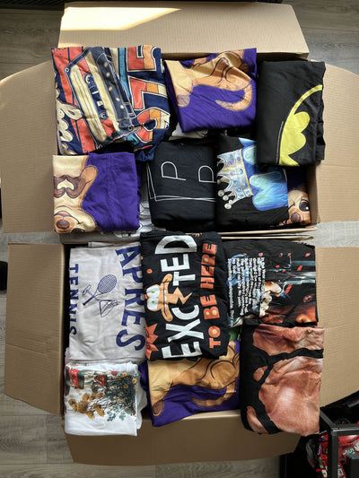Box 30 sztuk męskich T-shirtów