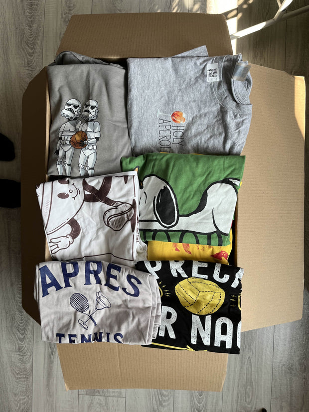 Box 20 sztuk damskich T-shirtów