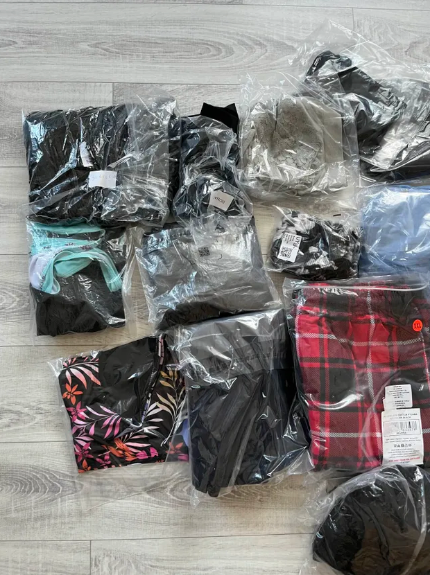 Box 15 sztuk ubrań bez metek – odzież używana mix ze zwrotów konsumenckich