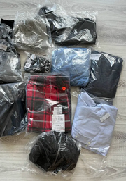 Box 15 sztuk ubrań bez metek – odzież używana mix ze zwrotów konsumenckich